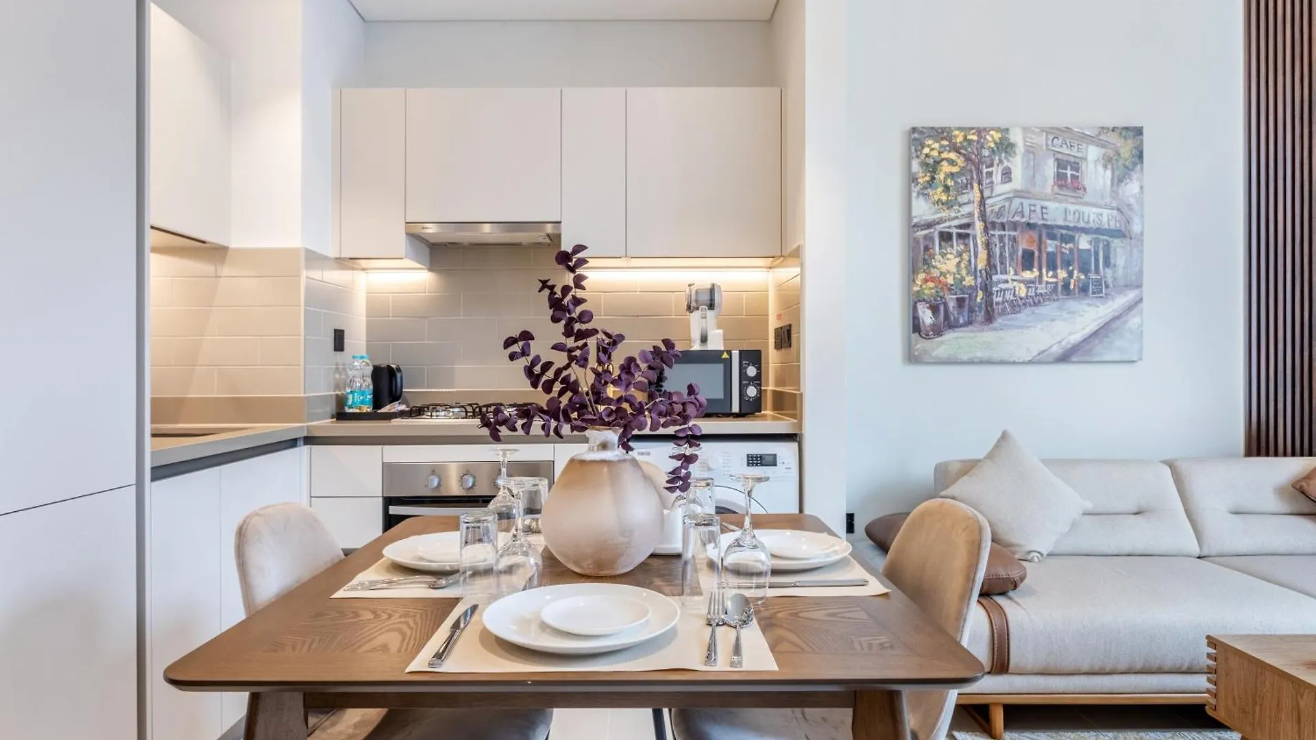Stay By Latinem Luxury 1Br Holiday Home Cv A2703 Near Burj Khalifa Dubai Appartement